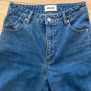 Rollas original denim jeans size 26 AUS 8